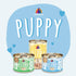 6oz Pack 8 Weruva Puppy, Beef and Rice Formula in Gravy, Can
