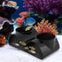 Generic Fish Tank Tunnel, Double-Entrance Aesthetic Decor | Shrimp Cave Fish Tank Decorations | for Betta Corydora