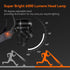 Headlamp Rechargeable 6000 Lumens Super Bright 4 Modes Head Lamp for Outdoor Camping, Hunting, Running, Waterproof