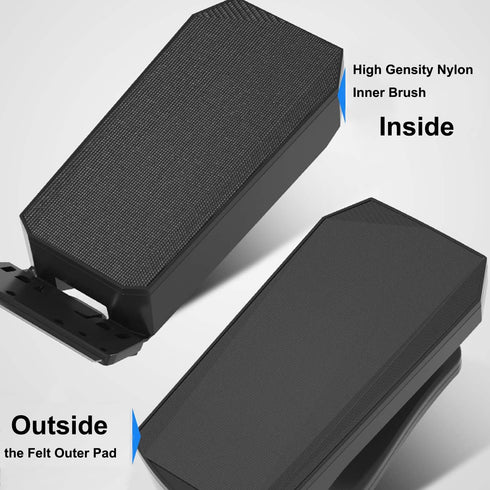 4 Carefree Fish Aquarium Super Powerful Magnetic Cleaner with Algae Scrapers for Glass Fish Tank Magnet Brush Floating