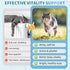500 Immune, (90-Day Taurine for Cats Vitamins Treats Snacks Cat Multivitamin Crunchy & Creamy Chews Supports Joints