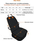 Paw Jamboree Car Front Seat Covers for Dogs Scratch-Proof Pet Car Seat Cover Non-Slip Large Car Seat Protector for Dogs