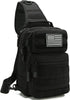 Tactical Sling Bag for men,Shoulder Backpack Molle Assault Range Bags Chest Pack