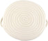 Midlee Small Dog Toy Rope Cotton Basket