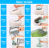 MYPIN Cat Litter Scooper with Holder, Upgraded Shovel with 135 Count Litter Waste Bags