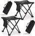 Cididu 2 Pack Camping Stool, 13 Inch Compact Camping Chair Portable, Lightweight