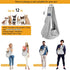 CUBY Dog and Cat Sling Carrier - Hands Free Reversible Pet Papoose Bag - Soft Pouch and Tote Design - Suitable
