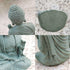 Meditating Buddha Statue, Natural Sandstone Buda Sculptures for Fish Tank Aquarium Decorations