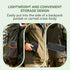 Zghncslong backpack 250 lbs Portable foldable stool, Camping Chair, with dual storage pockets and side pockets Compact