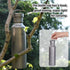 Outdoor 750ml Titanium Sports Bottle - Wide Mouth Flask Canteen for Camping Cycling Hiking Ti1507B