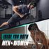 Yes4All Adjustable Neck Harness - Weight Training Neck Exerciser with Padded Strap for Strengthening & Resistance