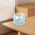 Decorative Fish Bowl Aquarium Tank with Succulent Planter, Large Desktop Round Plastic Fish Bowl for Goldfish Shrimp