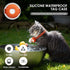 ZFSJTAG GPS Tracker for Cats, Cat GPS Tracker, Compatible with Apple Find My App (Only iOS), No Monthly Fee, Waterproof