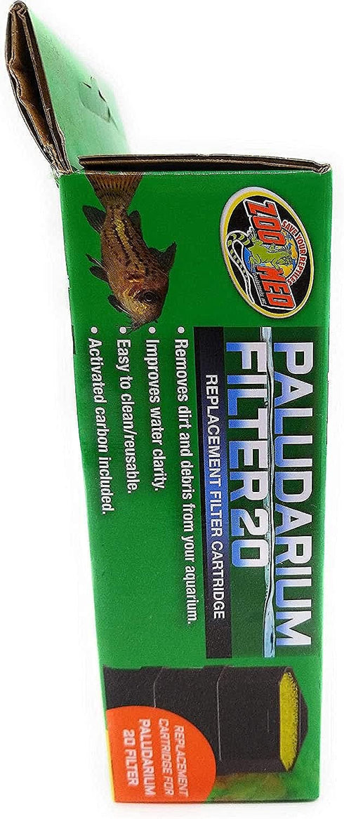 Zoo Med ZML CRTRDG FLTR PALUDARIUM 20