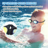 Vvinca Kids Swim Goggles with Bungee Strap, No Leaking Anti Fog for Ages 3-14