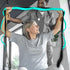 Premium Durable Stretch Straps with Loops, Multi-Loop Yoga Strap for Physical Therapy, Pilates, Dance