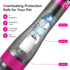 Dog Hair Dryer | 2 in 1 Pet Grooming Hair Dryer Blower with Replaceable Slicker Brush for Small and Medium Dogs