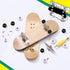 16 Set 34 mm Zhehao Pcs Standard Fingerboard Tool CNC Lathed Fingerboard Bearing Wheels Nut Driver Screwdriver