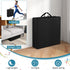 6'x 2' 2" Giantex Gymnastics Mat, Thick Folding Tumbling Mat with Hook and Loop Fastener, Foldable Gym Mat