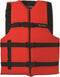 Onyx General Purpose Vests - Youth, Red/Navy