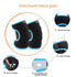 Knee Pads Elbow Pads Set for Kids, Youth Adjustable Protective Sets with Thickened SBR Pads for Riding