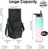 sportsnew 32oz 40oz Water Bottle Holder with Strap Insulated Water Bottle Carrier Sling Bag with Phone Pocket Crossbody