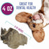 Single Ingredient Cod Fish Skins Dog Training Treats - Boost Coat and Oral Health with All-Natural Savory Fish-Skin Flats - Nourish Your Dog's Health with Nutritious Dog Food