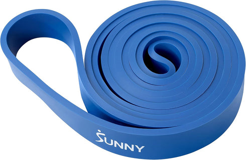 Sunny Health & Fitness Strength Training Pull Up Workout Resistance Band for Home Gym and Muscle Building