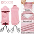 Dociote Dog Clothes for Small Dogs, Fleece Puppy Sweaters, Winter Sweatshirt for Small Dogs (Medium, Pink)