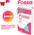 Fossa Interactive Dog Toys, Puzzle Treat Dispenser with Rope for Reducing Boredom and Anxiety