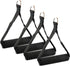 Set of 4 Heavy-Duty Cable Machine Handles for Gym Equipment and Resistance Bands