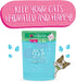 Weruva Cats in The Kitchen, Grain-Free Natural Wet Pate Cat Food Pouches, Meowiss Bueller, 3oz, Pack of 12