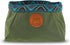 Wilderdog Backpacking Bowl - Holds Food & Water up to 64oz - Olive