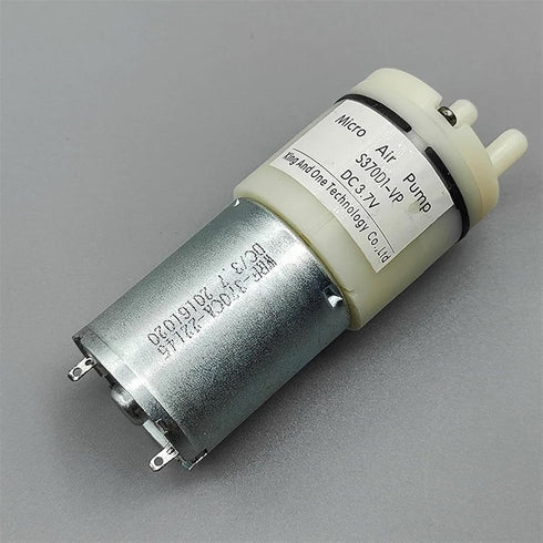DUQTMBDT 3.7V 5V 370 DC Mini Motor Vacuum Diaphragm Air Oxygen Pump Negative Pressure Suction Breast Pump DIY Aquarium
