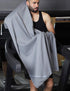 Backpacking, Rainleaf Microfiber Towel Perfect Travel & Gym & Camping Towel. Quick Dry - Super Absorbent - Ultra