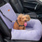 Dog Car Seat for Small Medium Dogs Up to 40lbs, Detachable Washable