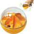 Dog Treat Ball - Food Puzzle Slow Feeder Interactive Squeaky Toys for Medium/Large Dog Breeds