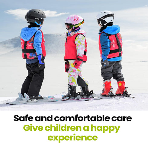 OutdoorMaster Kids Snowboard Goggles, Youth Ski Goggles