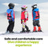 OutdoorMaster Kids Snowboard Goggles, Youth Ski Goggles