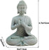 Aquarium Buddha Statue, Japanese Buddha Figurine, Fish Tank Buda Sculpture for Underwater Decoration