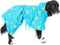 Barkbox Dog Bathrobe, Fast Drying with Hook and Loop Closure, Cute Dogs Clothes, Machine Washable, Large, Rubber Duck