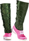 Luwint Kids Leg Gaiters, Waterproof Canvas for Hiking and Snow Boot Protection