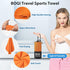 Swimming, Backpacking (XL:72''x32''+16''x16'' BOGI Microfiber Travel Sports Towel - Quick Dry, Soft Lightweight
