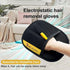 Rorodog 2-PCS Pet Hair Remover Gloves with A Hair/Lint Removal Tool, Reusable Magic Brush Pet Hair Removal Glove