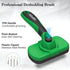 Self Cleaning Shedding Brush for Dogs & Cats, Skin Friendly Grooming Brush for Shedding, Green