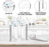Rainmae Flavor Cartridge Holder for Cirkul, 7 Flavor Cartridge Acrylic Storage Rack Organizer