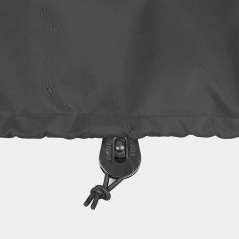 80-100 40L 20W 34H inch, Waterproof Cooler Cart Cover Fits Quart Patio Party Ice Chest Rolling Cooler, x x Black