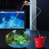 5 in 1 Aquarium Gravel Cleaner Kit, Water Changer, Glass Scraper, Sand Wash Pump with Adjustable Water Flow Controller