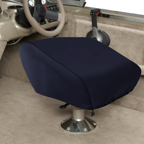 Cover(2 Pack),High Cover,W18xD20xH14,Outdoor Boat Folding Seat Density Waterproof Captain's Chair Durable Fishing Chair