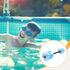 Swimming Vaveren Aquatic Exercise Dumbbell Foam Pool Weights Exercise Detachable Training Tool Underwater Barbell